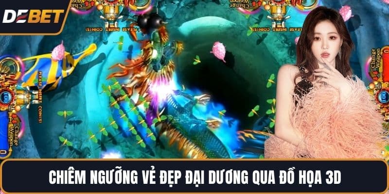 Chiêm ngưỡng vẻ đẹp đại dương qua đồ họa 3D