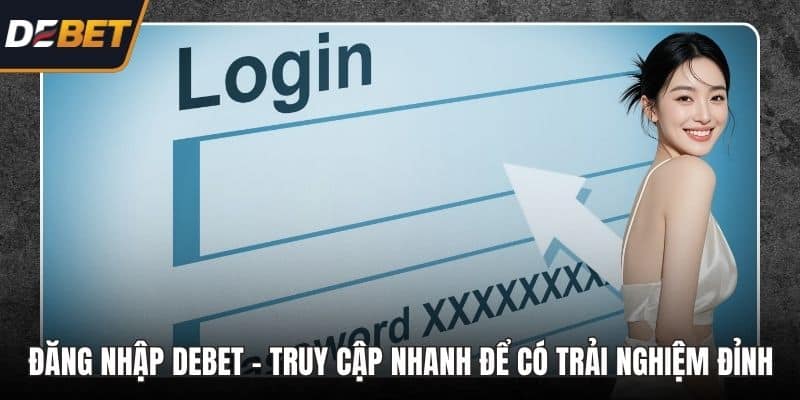 Đăng nhập DEBET
