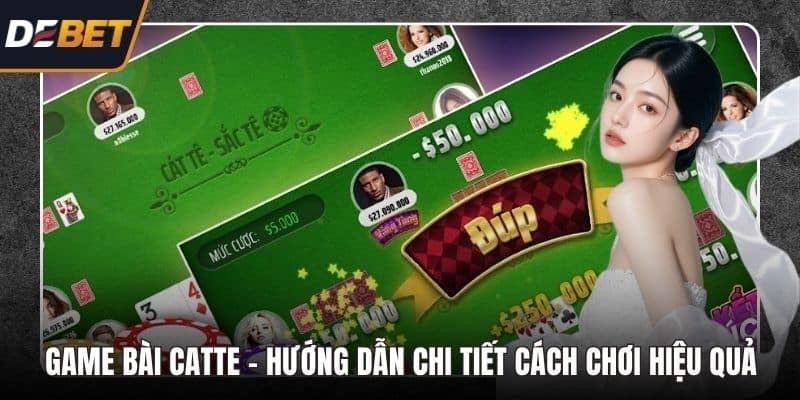 Game bài Catte