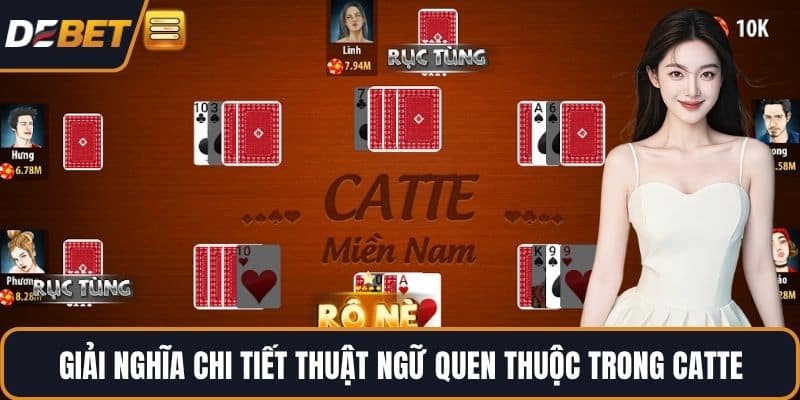 Giải nghĩa chi tiết thuật ngữ quen thuộc trong Catte