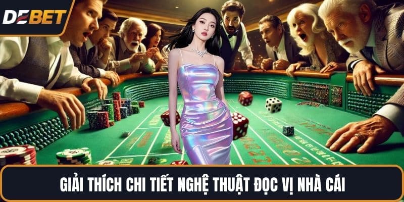 Giải thích chi tiết nghệ thuật đọc vị nhà cái