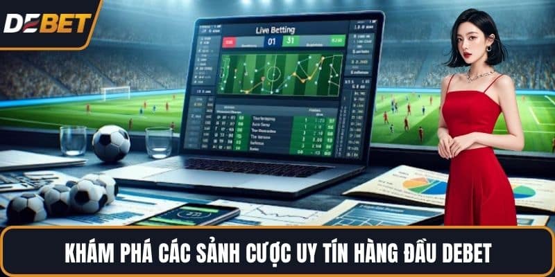 Khám phá các sảnh cược uy tín hàng đầu DEBET