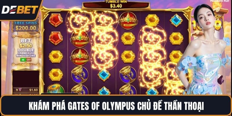 Khám phá Gates of Olympus chủ đề thần thoại