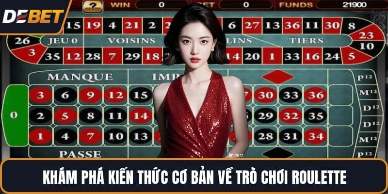 Khám phá kiến thức cơ bản về trò chơi Roulette