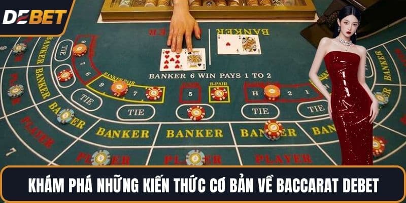 Khám phá những kiến thức cơ bản về Baccarat DEBET
