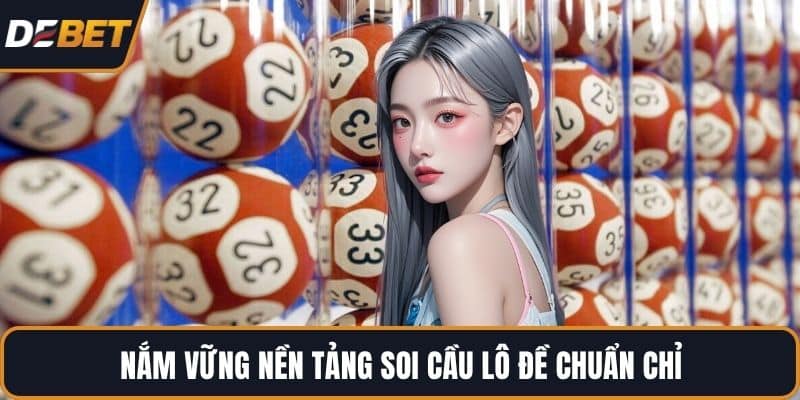 Nắm vững nền tảng soi cầu lô đề chuẩn chỉ