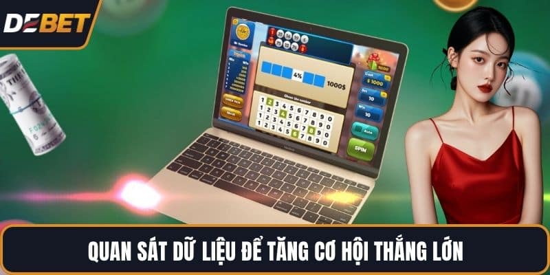 Quan sát dữ liệu để tăng cơ hội thắng lớn