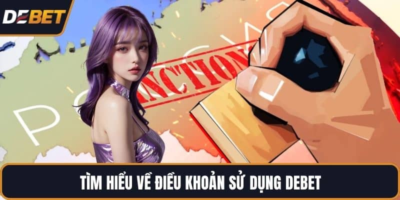 Tìm hiểu về điều khoản sử dụng DEBET