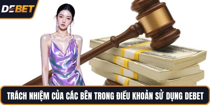 Trách nhiệm các bên trong điều khoản sử dụng DEBET